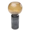 Vase Marvelous Duo Amber Grau 31Cm Vasen