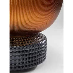 Discount Vase Marvelous Duo Amber Grau 22Cm Vasen