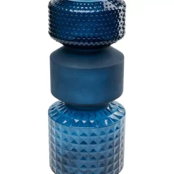 New Vase Marvelous Duo Blau 42Cm Vasen