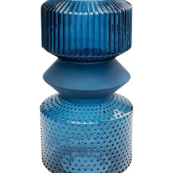 New Vase Marvelous Duo Blau 36Cm Vasen