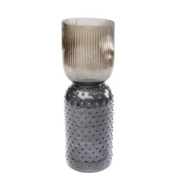 Sale Vase Marvelous Duo Braun Grau 38Cm Vasen