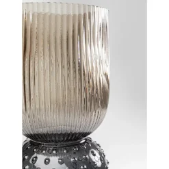 Sale Vase Marvelous Duo Braun Grau 38Cm Vasen