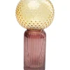 Hot Vase Marvelous Duo Gelb Lila 31Cm Vasen