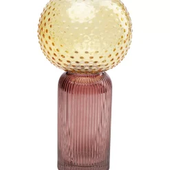 Hot Vase Marvelous Duo Gelb Lila 31Cm Vasen
