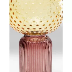 Hot Vase Marvelous Duo Gelb Lila 31Cm Vasen