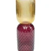 Clearance Vase Marvelous Duo Gelb Lila 38Cm Vasen