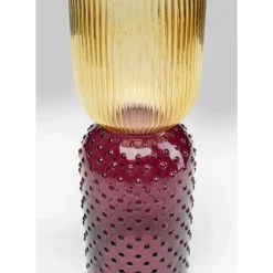 Clearance Vase Marvelous Duo Gelb Lila 38Cm Vasen