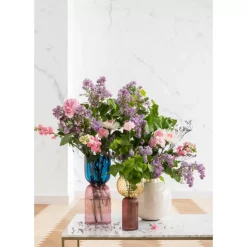 Vase Marvelous Duo Rot Blau 21 Vasen