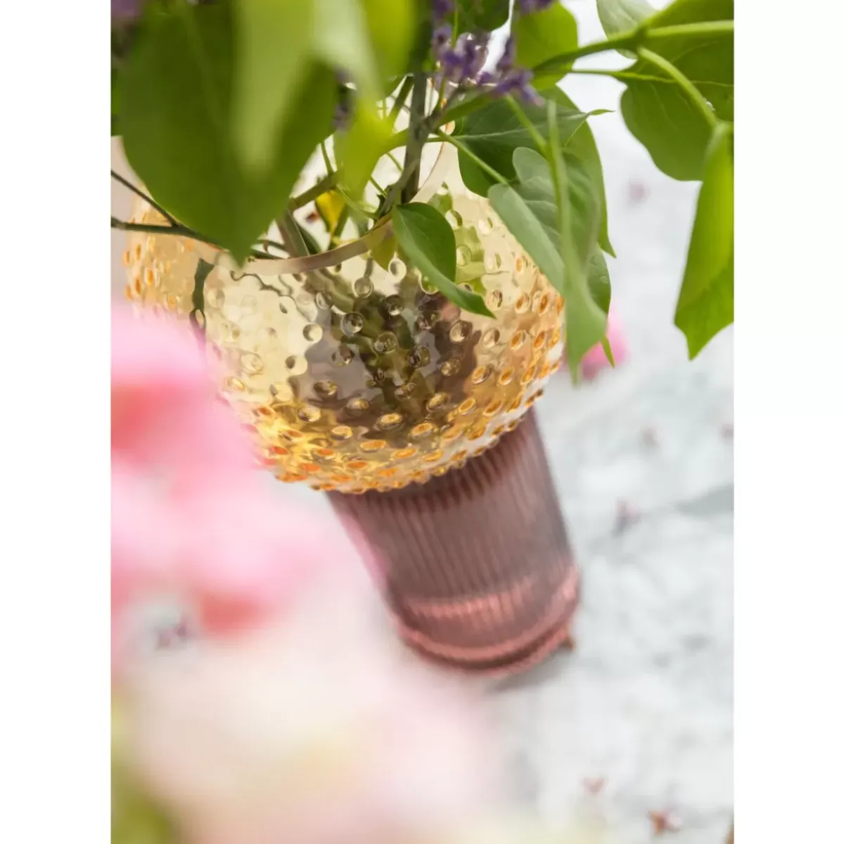 Vase Marvelous Duo Rot Blau 21 Vasen