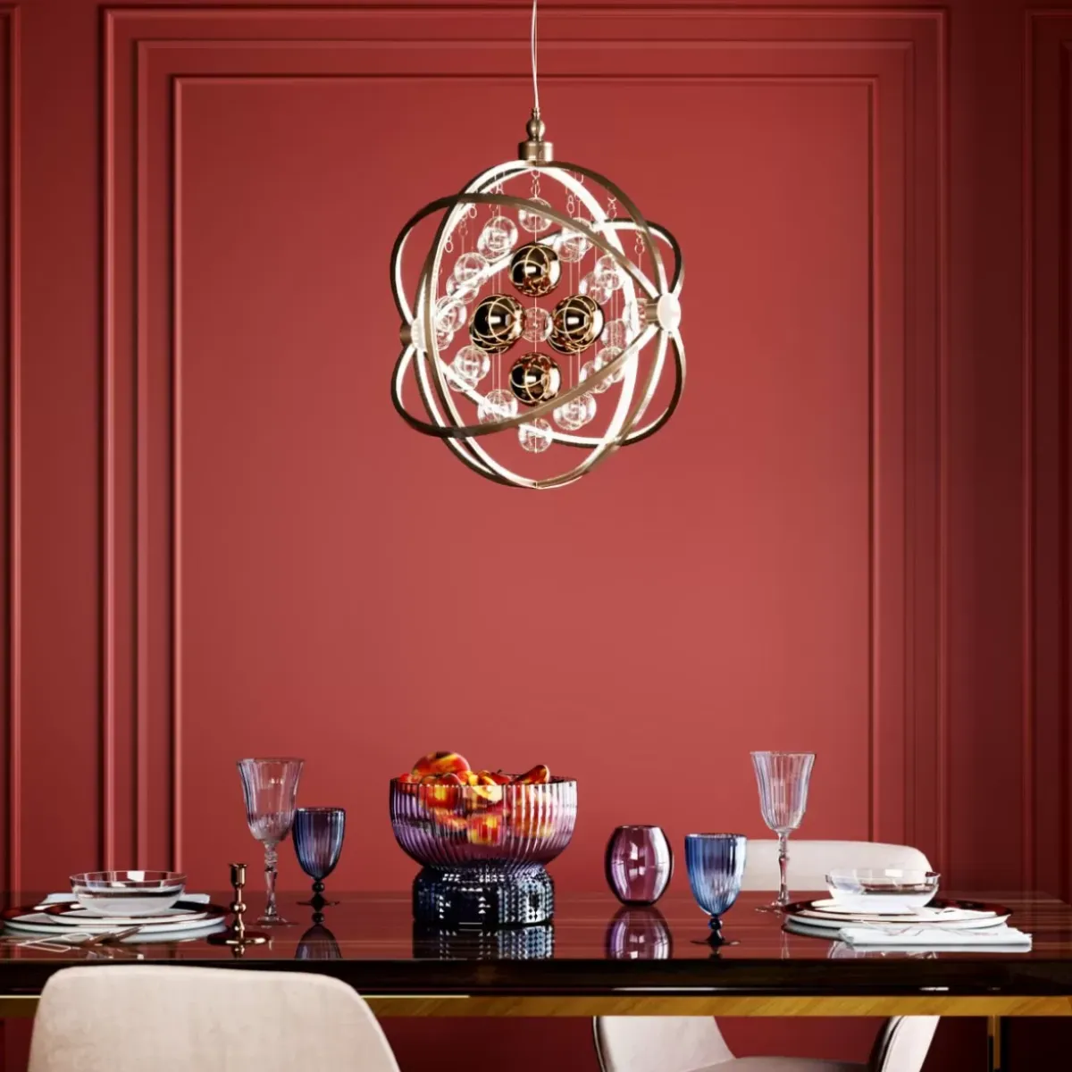 Vase Marvelous Duo Rot Blau 21 Vasen