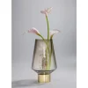 Discount Vase Noble Braun 40Cm Vasen