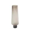 Outlet Vase Noble Ring Braun Matt 40Cm Vasen