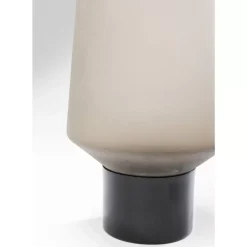 Outlet Vase Noble Ring Braun Matt 40Cm Vasen