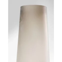 Outlet Vase Noble Ring Braun Matt 40Cm Vasen