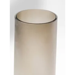 Outlet Vase Noble Ring Braun Matt 40Cm Vasen