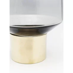Hot Vase Noble Ring Grau 40Cm Vasen
