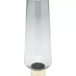 Hot Vase Noble Ring Grau 40Cm Vasen