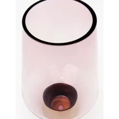 Online Vase Noble Ring Lila 26Cm Vasen