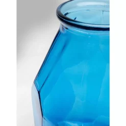 Hot Vase Origami Blau 35Cm Vasen