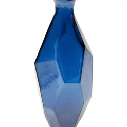 Online Vase Origami Blau 31Cm Vasen