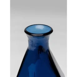 Online Vase Origami Blau 31Cm Vasen