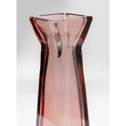 Sale Vase Piramide Rosa 55Cm Vasen