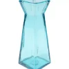 Vase Piramide Turkis 30Cm Vasen