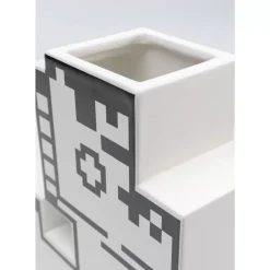 Hot Vase Pixel Dog 25Cm Vasen