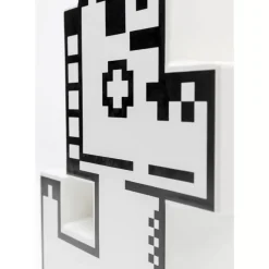 Hot Vase Pixel Dog 25Cm Vasen