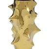 Discount Vase Pointy Gold 25Cm Vasen