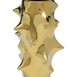 Discount Vase Pointy Gold 25Cm Vasen