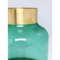 Sale Vase Positano Belly Grun 28Cm Vasen