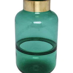 Sale Vase Positano Belly Grun 28Cm Vasen