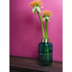 Sale Vase Positano Belly Grun 28Cm Vasen