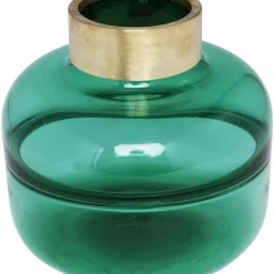 Vase Positano Belly Grun 21Cm Vasen