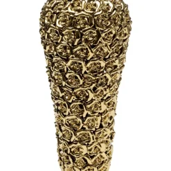 Discount Vase Rose Multi Gold 45Cm Vasen