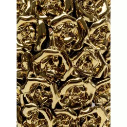 Discount Vase Rose Multi Gold 45Cm Vasen