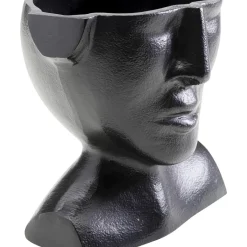 Best Vase Rostro Schwarz 17Cm Vasen