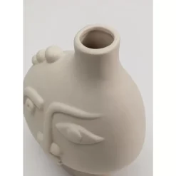 Discount Vase Spherical Face Right 16Cm Vasen