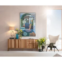 Online Vase Tutti Blau 40Cm Vasen