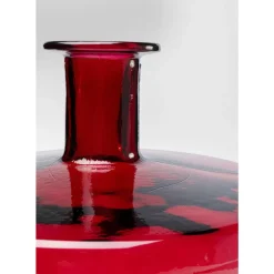 New Vase Tutti Rot 45Cm Vasen