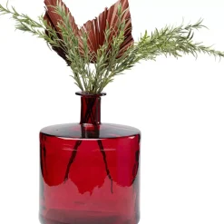 New Vase Tutti Rot 45Cm Vasen