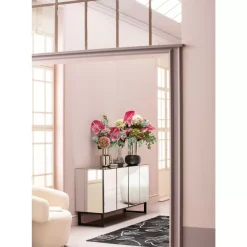 Online Vase Vesuv Schwarz 42Cm Vasen