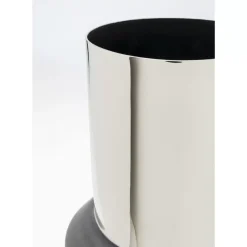New Vase Vesuv Schwarz 51Cm Vasen
