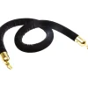 Online Vip Kordel Vegas Schwarz-Gold Sonstiges & Zubehör Accessoires