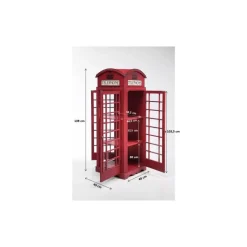 Online Vitrine London Telephone Regale