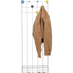 Online Wandgarderobe Derry Weis 41Cm Kleinmöbel & Sonstiges