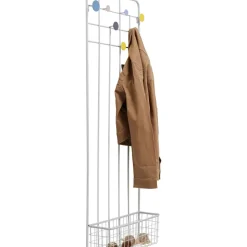 Online Wandgarderobe Derry Weis 41Cm Kleinmöbel & Sonstiges