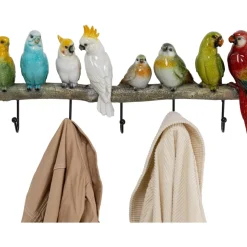 Clearance Wandgarderobe Exotic Birds Kleinmöbel & Sonstiges