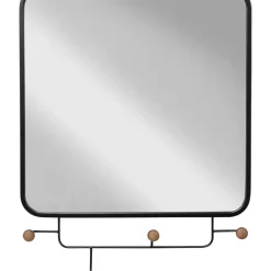 Outlet Wandgarderobe Gina Mirror 50X65Cm Kleinmöbel & Sonstiges